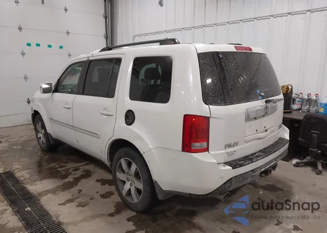 2013 Honda Pilot Touring z USA, uszkodzony, nr VIN 5FNYF4H92DB047680